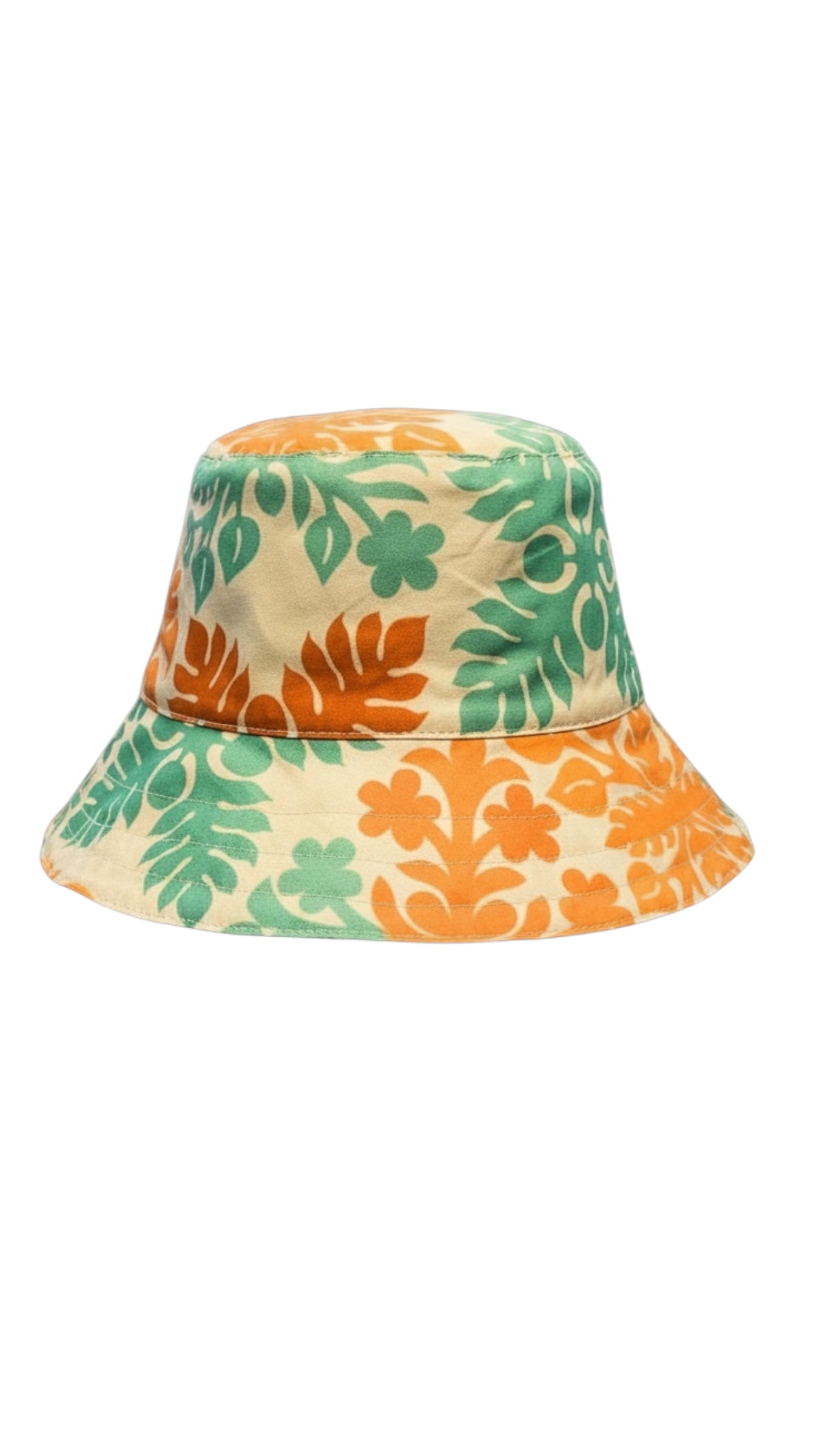 Reversible bucket hat mango quilt• mangoPalaka
