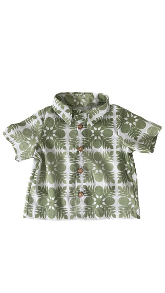 Ulu Sage Aloha Shirt
