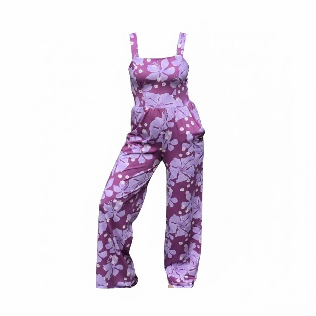 HIbi-blooms Orchid Women’s Jumper