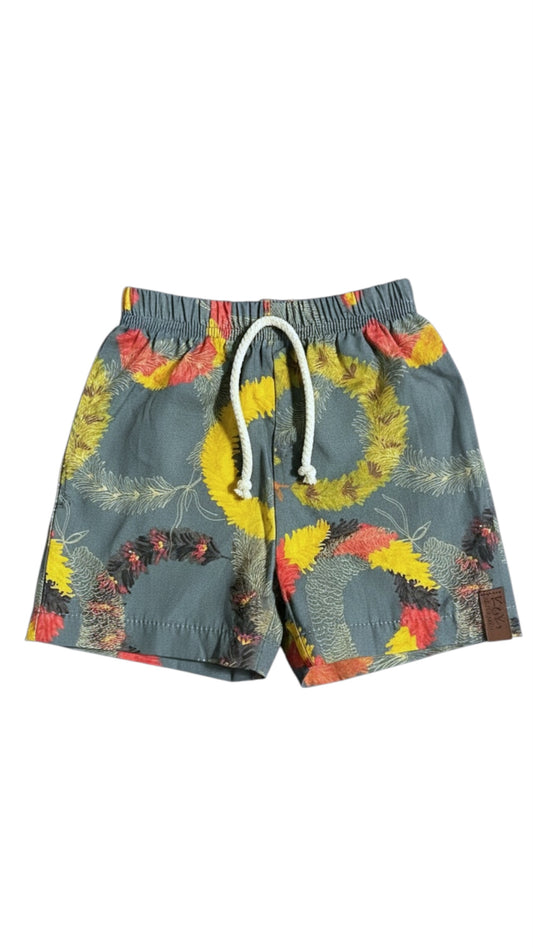 Shorts Lei Hulu slate
