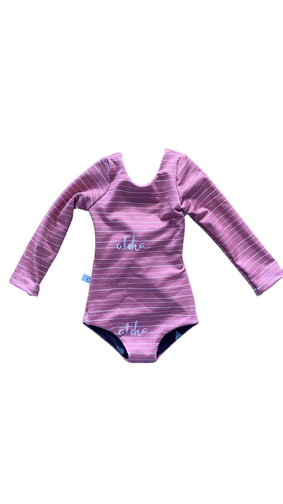 Swim Aloha mauve