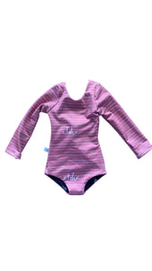 Swim Aloha mauve