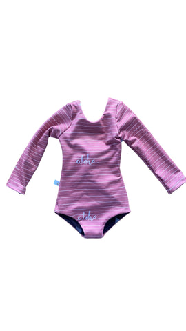 Swim Aloha mauve