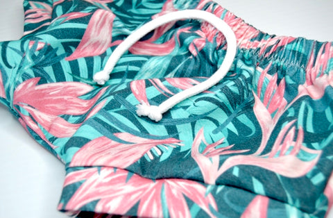 tropic pink SHORTIES