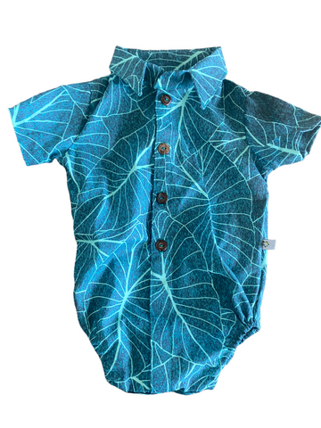 Aloha onesie Wow LauLau