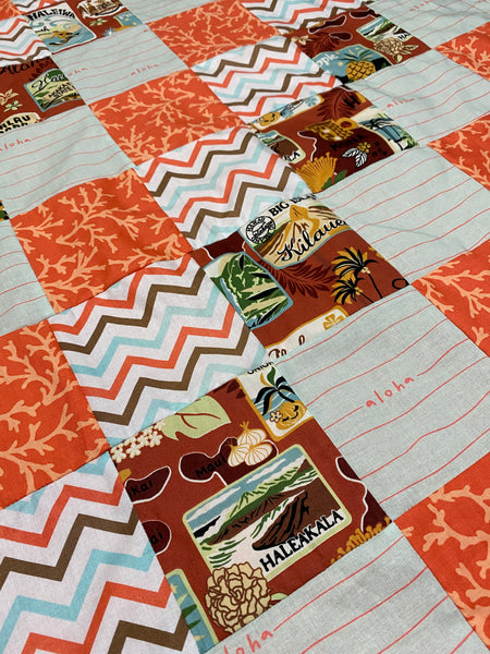Island Hop orange