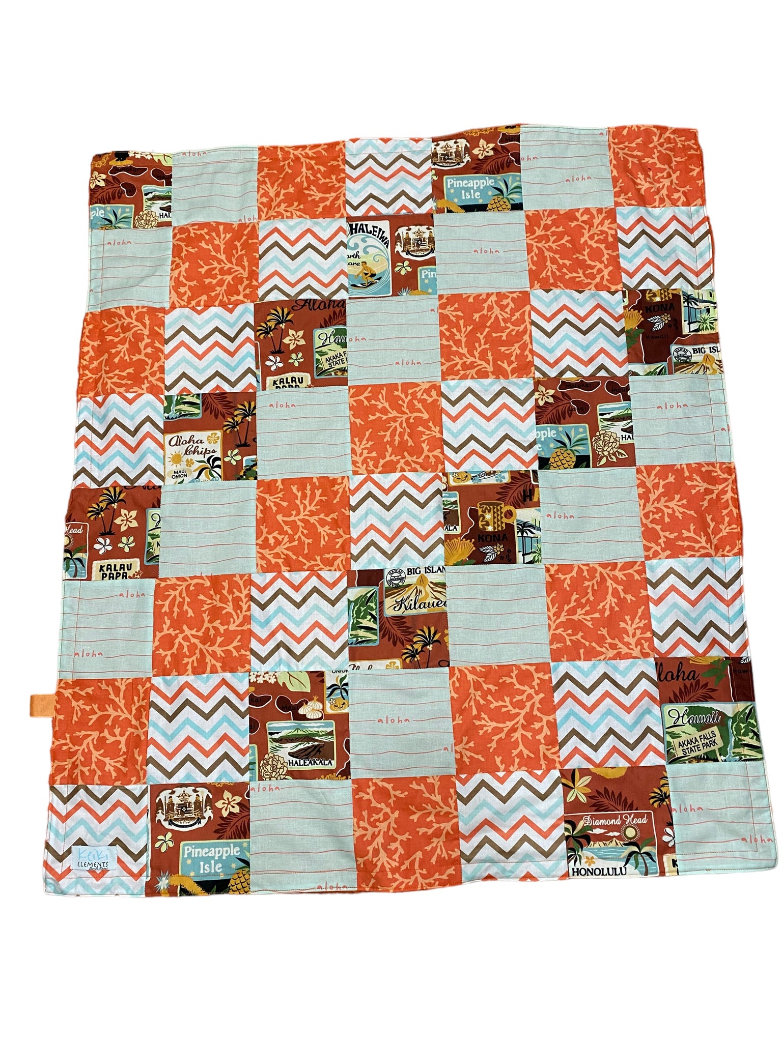Island Hop orange