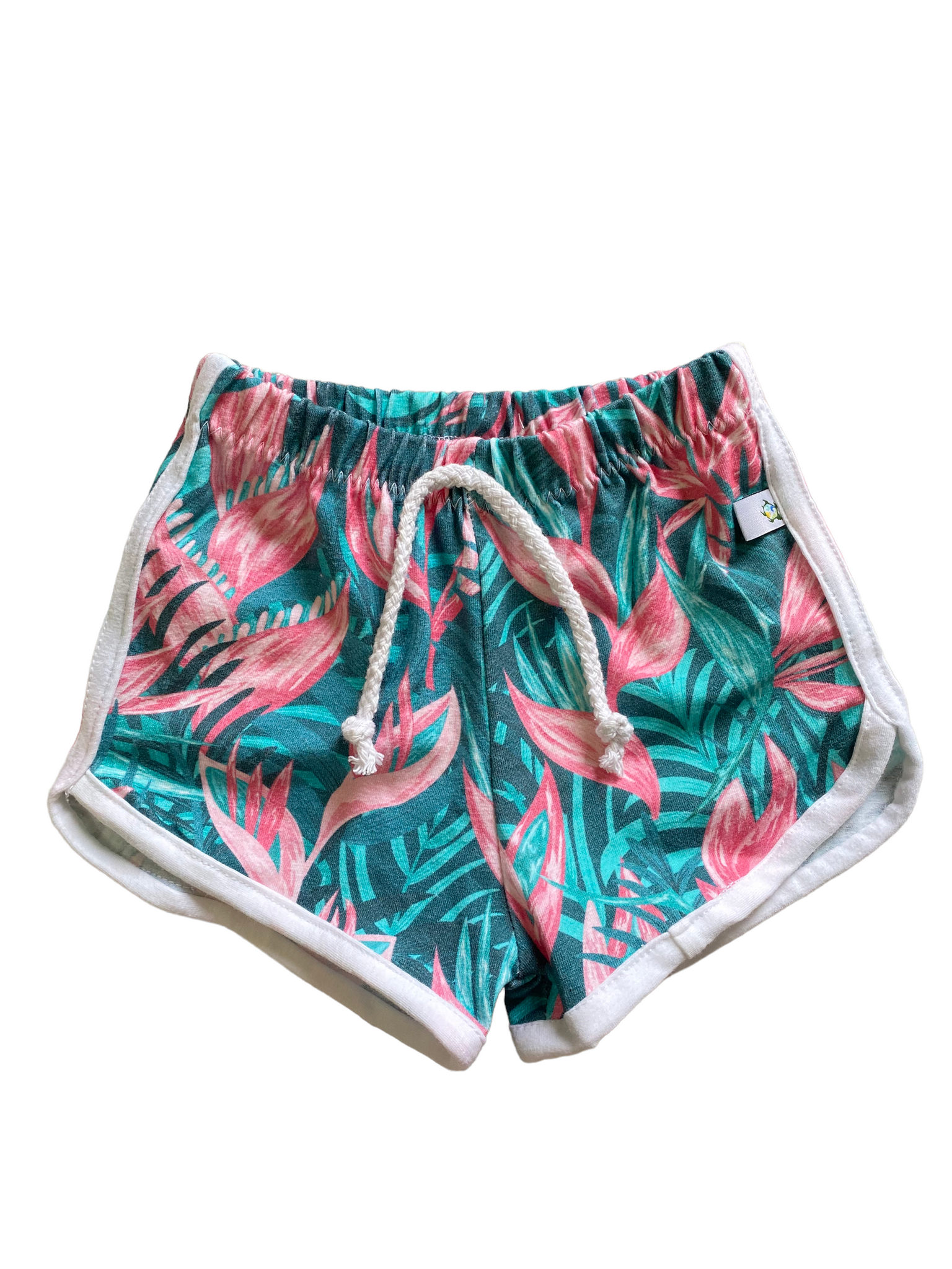 Retro track shorts-BOP