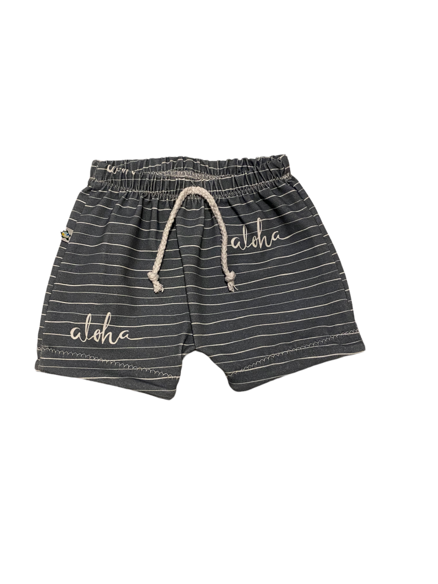 Aloha shorts-slate