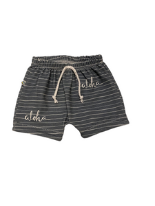 Aloha shorts-slate