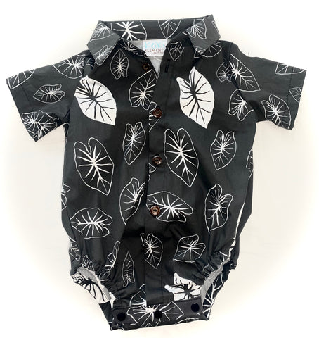 Aloha shirt Onesie- Kalo