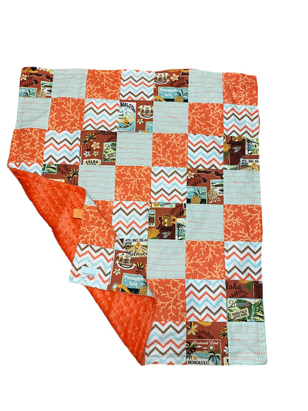 Island Hop orange