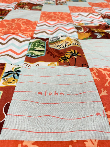 Island Hop orange