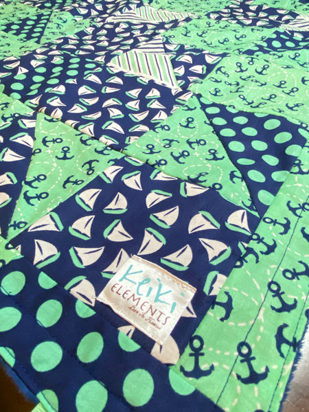 Sail away patchwork